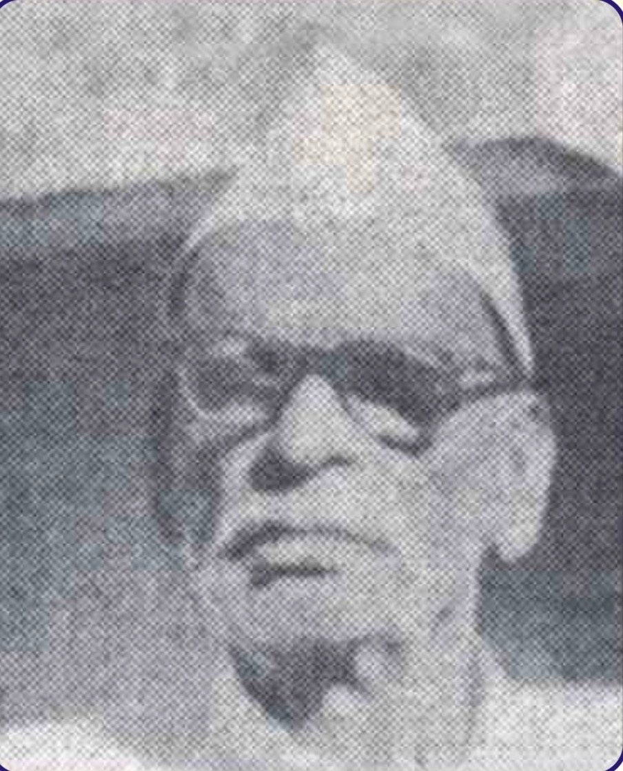 कै. त्र्यंबक सखाराम महाजन